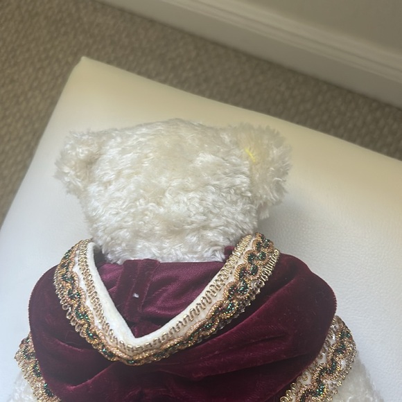 Original TY Attic Treasures collection Gem “Let it Snow” Bear - Picture 5 of 6